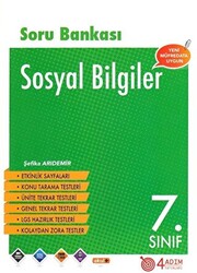 7. Sınıf Sosyal Bilgiler Soru Bankası - 1