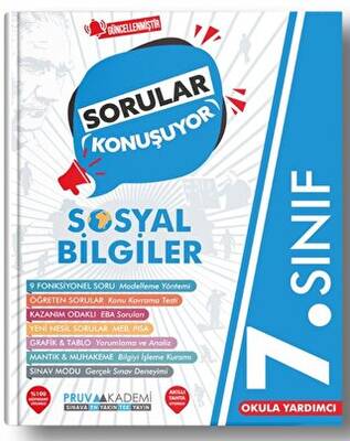 7. Sınıf Sosyal Bilgiler Soru Bankası - 1