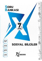 7. Sınıf Sosyal Bilgiler Soru Bankası - X Yayıncılık