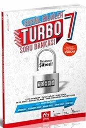 Model Eğitim Yayıncılık 7. Sınıf Sosyal Bilgiler Turbo Soru Bankası - Model Eğitim Yayıncılık