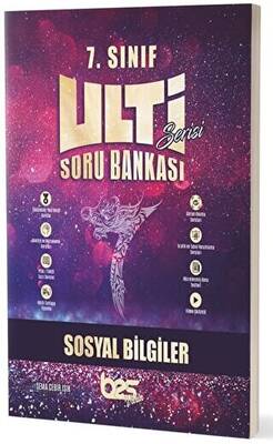Bes Yayınları 7. Sınıf Sosyal Bilgiler Ulti Serisi Soru Bankası - 1