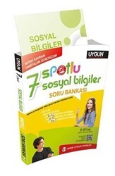 Sadık Uygun Yayınları 7. Sınıf Spotlu Sosyal Bilgiler Soru Bankası - Sadık Uygun Yayınları