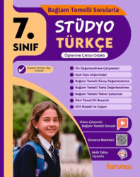 7. Sınıf Stüdyo Türkçe Maarif Modeli - Tudem Yayınları