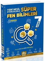 Model Eğitim Yayıncılık 7. Sınıf Süper Fen Bilimleri - Model Eğitim Yayıncılık