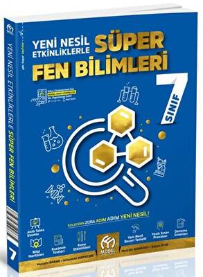 Model Eğitim Yayıncılık 7. Sınıf Süper Fen Bilimleri - 1