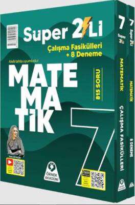 7. Sınıf Süper İkili Matematik Seti - 1