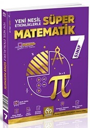 Model Eğitim Yayıncılık 7. Sınıf Süper Matematik - Model Eğitim Yayıncılık