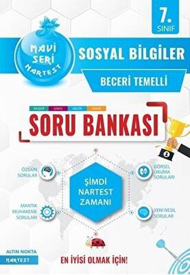 Nartest Yayınevi 7. Sınıf Süper Zeka Sosyal Bilgiler Soru Bankası Fen Liselerine Hazırlık - 1