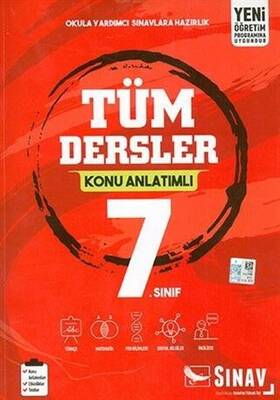 Sınav Yayınları 7. Sınıf Tüm Dersler Konu Anlatımlı - 1