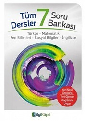 Bilgi Küpü 7. Sınıf Tüm Dersler Soru Bankası - Bilgi Küpü
