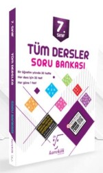 Karekök Yayıncılık 7. Sınıf Tüm Dersler Soru Bankası - Karekök Yayıncılık