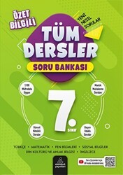 4 Element Yayınları 7. Sınıf Tüm Dersler Soru Bankası - 4 Element Yayınları