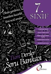 Öğretmen Yayınevi 7. Sınıf Tüm Dersler Soru Bankası - Öğretmen Yayınevi