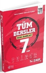 Sınav Yayınları 7. Sınıf Tüm Dersler Soru Bankası - 1