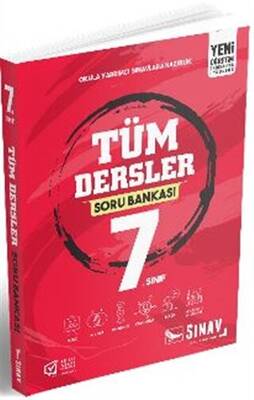 Sınav Yayınları 7. Sınıf Tüm Dersler Soru Bankası - 1