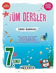 Okyanus Yayınları 7. Sınıf Tüm Dersler Soru Bankası - 1