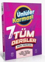 7. Sınıf Tüm Dersler Soru Bankası - Ünlüler Karması