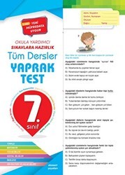 4 Element Yayınları 7. Sınıf Tüm Dersler Yaprak Test - 4 Element Yayınları