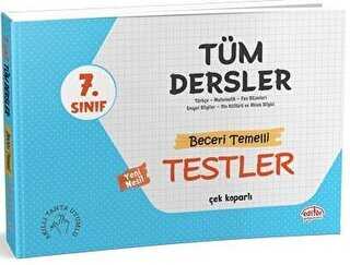 Editör Yayınevi 7. Sınıf Tüm Dersler Yeni Nesil Beceri Temelli Testler ...