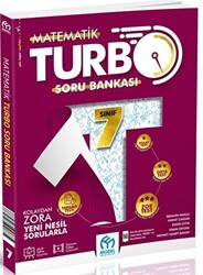 Model Eğitim Yayıncılık 7. Sınıf Turbo Matematik Soru Bankası - Model Eğitim Yayıncılık