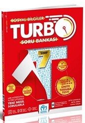 Model Eğitim Yayıncılık 7. Sınıf Turbo Sosyal Bilgiler Soru Bankası - Model Eğitim Yayıncılık