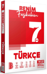 7. Sınıf Türkçe Benim Fasikülüm - Benim Hocam Yayınları