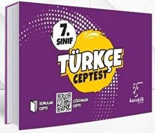 Karekök Yayıncılık 7. Sınıf Türkçe Cep Test - 1