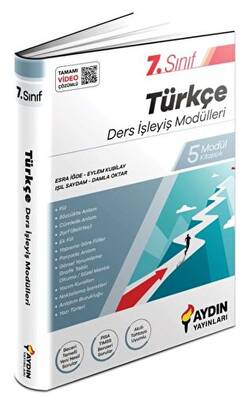 Aydın Yayınları 7. Sınıf Türkçe Ders İşleyiş Modülleri - 1