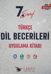 7. Sınıf Türkçe Dil Becerileri Etkinlikleri - Limit Yayınları