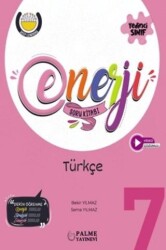 7. Sınıf Türkçe Enerji Soru Kitabı - 1