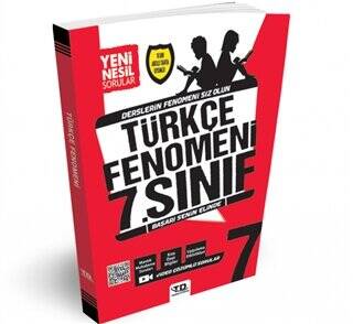 Tandem Yayınları 7. Sınıf Türkçe Fenomeni - 1