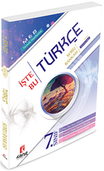 Kanıt Yayıncılık 7. Sınıf Türkçe İşte Bu Soru Bankası - Kanıt Yayıncılık