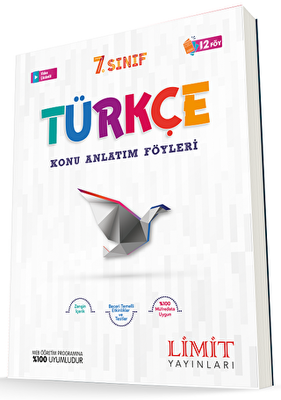 7. Sınıf Türkçe Konu Anlatım Föyleri