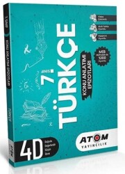 7. Sınıf Türkçe Konu Anlatımı - Atom Yayıncılık