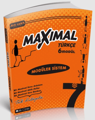 7. Sınıf Türkçe Maximal Modüler Sistem - 1