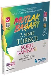 Muba Yayınları 7. Sınıf Türkçe Mutlak Başarı Soru Bankası - Muba Yayınları