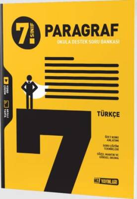 7. Sınıf Türkçe Paragraf Soru Bankası - 1