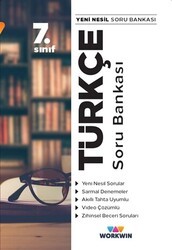 Workwin 7. Sınıf Türkçe Soru Bankası - Workwin