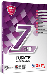 7. Sınıf Türkçe Soru Bankası - Sınav Yayınları