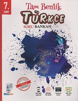 Kanıt Yayıncılık 7. Sınıf Türkçe Tam Benlik Soru Bankası - 1
