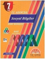 Üç Adım Yayınları 7. Sınıf Üç Adımda Sosyal Bilgiler Soru Bankası - Üç Adım Yayınları