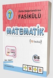 Eis Yayınları 7. Sınıf Ünite Değerlendirme Fasikülü 1-12 Matematik - Eis Yayınları