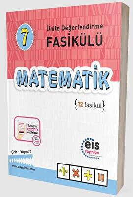 Eis Yayınları 7. Sınıf Ünite Değerlendirme Fasikülü 1-12 Matematik - 1