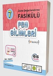 Eis Yayınları 7. Sınıf Ünite Değerlendirme Fasikülü 1-7 Fen Bilimleri - Eis Yayınları