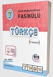 Eis Yayınları 7. Sınıf Ünite Değerlendirme Fasikülü 1-8 Türkçe - Eis Yayınları