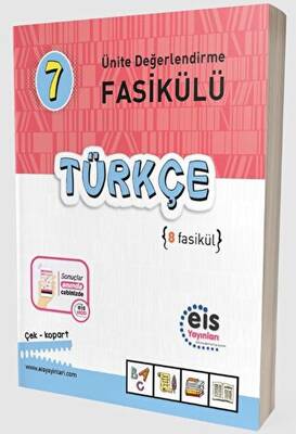 Eis Yayınları 7. Sınıf Ünite Değerlendirme Fasikülü 1-8 Türkçe - 1