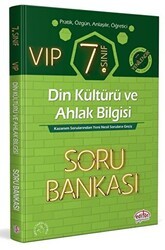 Editör Yayınevi 7. Sınıf VIP Din Kültürü ve Ahlak Bilgisi Soru Bankası - Editör Yayınevi