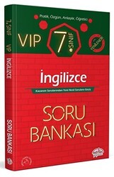 Editör Yayınevi 7. Sınıf VIP İngilizce Soru Bankası - Editör Yayınevi