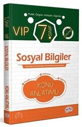 Editör Yayınevi 7. Sınıf VIP Sosyal Bilgiler Konu Anlatımı - Editör Yayınevi