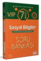 Editör Yayınevi 7. Sınıf VIP Sosyal Bilgiler Soru Bankası - Editör Yayınevi